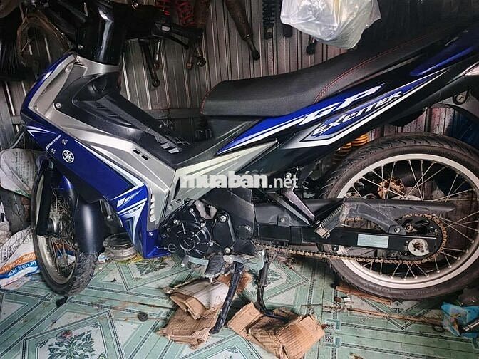 Yamaha Exciter Xanh bạc