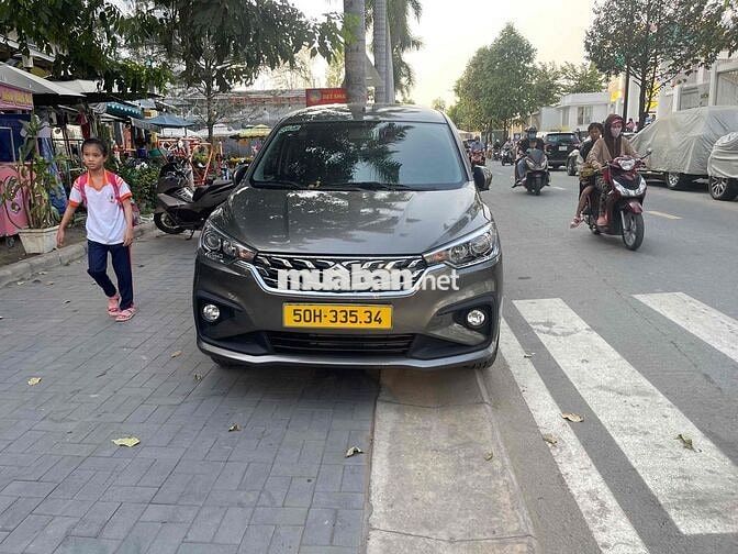 Suzuki Ertiga Hybrid 2022 Nâu