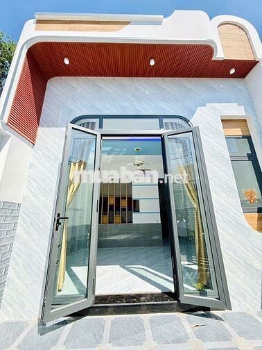 Nhà trệt  hoàn công diện tích rộng 