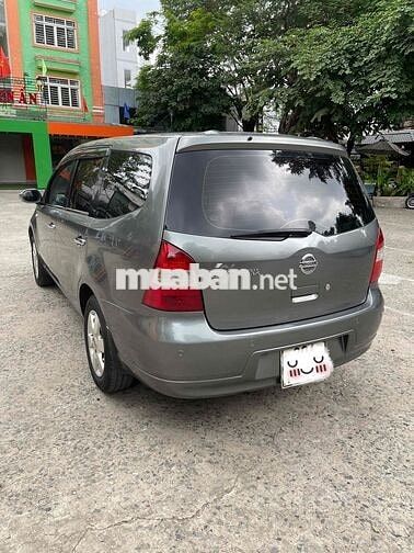Nissan Livina 7 chổ Thương hiệu Nhật Siu bền Lợi