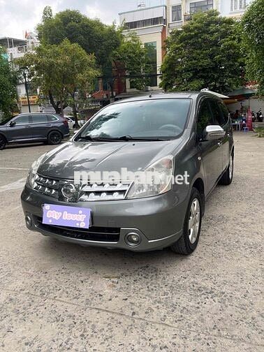 Nissan Livina 7 chổ Thương hiệu Nhật Siu bền Lợi