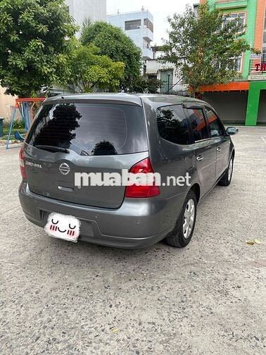 Nissan Livina 7 chổ Thương hiệu Nhật Siu bền Lợi