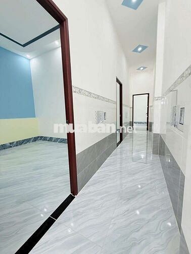 Nhà trệt  hoàn công diện tích rộng 