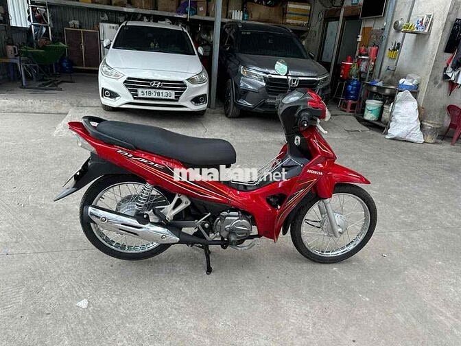 Honda Blade 110 2015 Đỏ