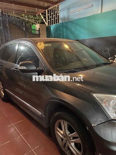 Honda CRV 5 chỗ màu Xám