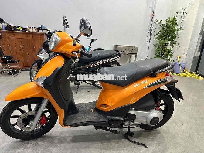 Piaggio Liberty Fi màu Cam