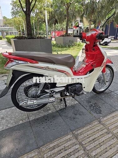 SYM Angela 50cc 2020 Đỏ Trắng 43095 km