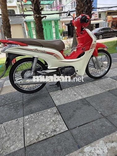 SYM Angela 50cc 2020 Đỏ Trắng 43095 km