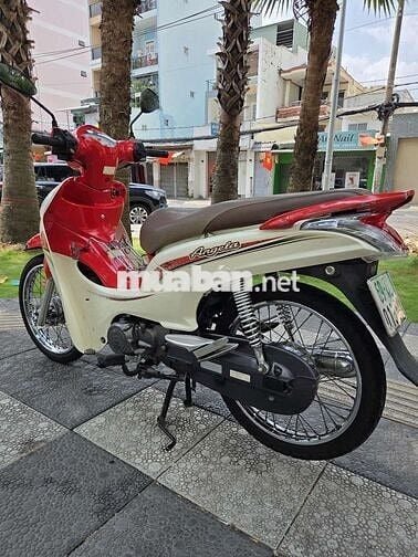 SYM Angela 50cc 2020 Đỏ Trắng 43095 km