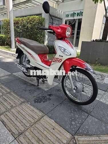 SYM Angela 50cc 2020 Đỏ Trắng 43095 km