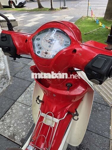 SYM Angela 50cc 2020 Đỏ Trắng 43095 km