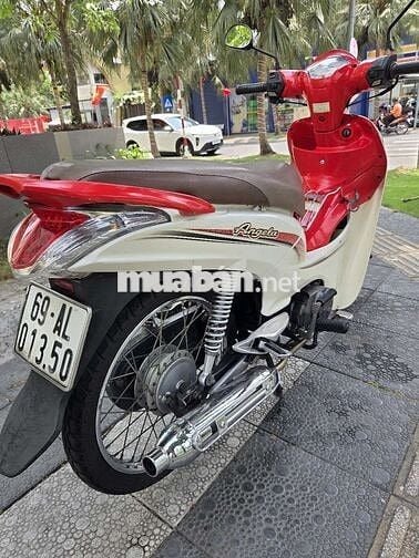 SYM Angela 50cc 2020 Đỏ Trắng 43095 km