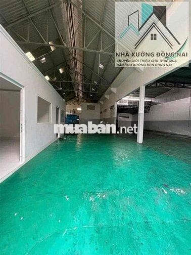 Cho thuê xưởng đẹp 700m2 có sẵn VP làm việc,TT P.Trảng Dài
