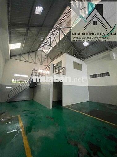 Cho thuê xưởng đẹp 700m2 có sẵn VP làm việc,TT P.Trảng Dài