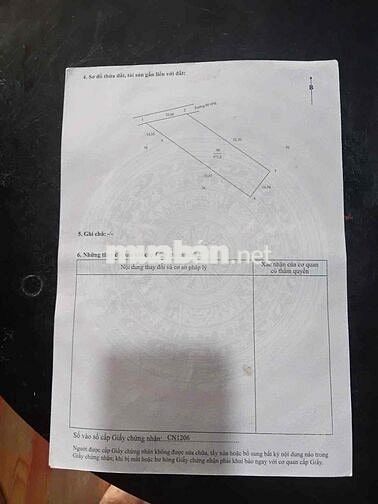 BÁN VƯỜN TẶNG NHÀ TRUNG TÂM TX BÌNH MÌNH CẬU CẦN THO