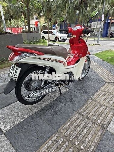 SYM Angela 50cc 2020 Đỏ Trắng 43095 km