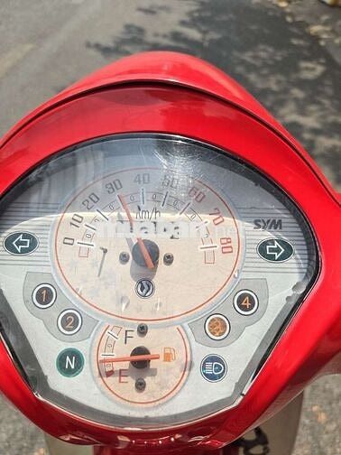 SYM Angela 50cc 2020 Đỏ Trắng 43095 km