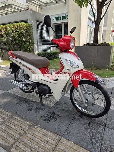 SYM Angela 50cc 2020 Đỏ Trắng 43095 km