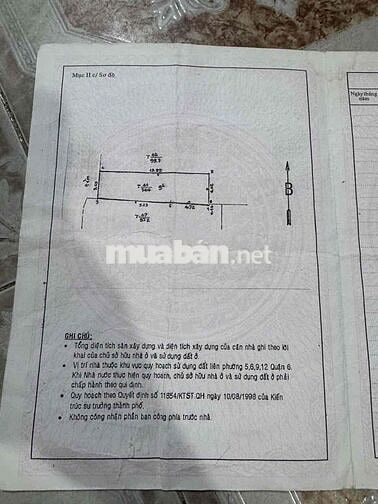 BÁN NHÀ HẺM PHẠM ĐÌNH HỔ ,Q6 💰 5Tỷ300💰
