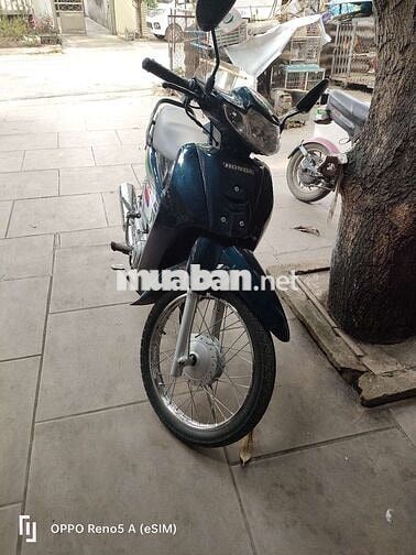 Honda Wave Alpha 100 Xanh đen Đã sử dụng