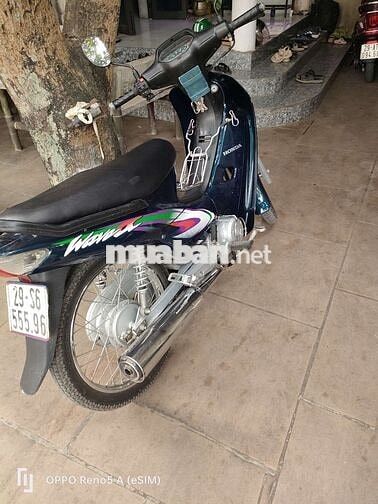 Honda Wave Alpha 100 Xanh đen Đã sử dụng