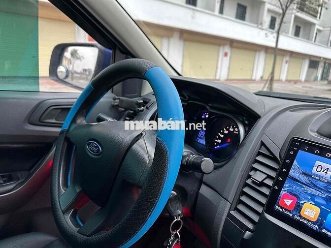 Ford Ranger 2013 XLS một cầu Xanh