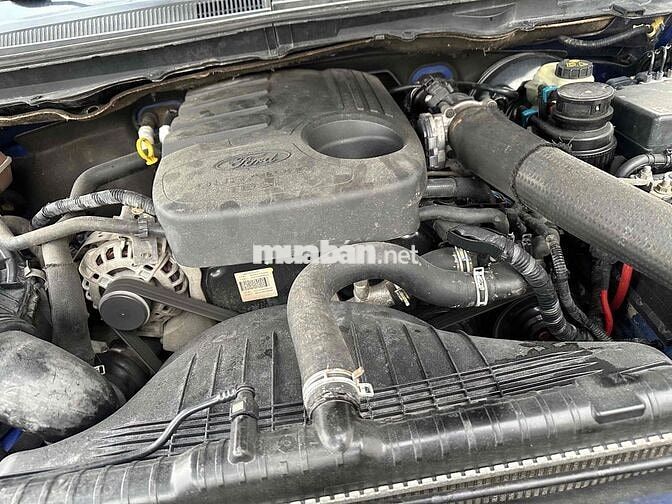 Ford Ranger 2013 XLS một cầu Xanh