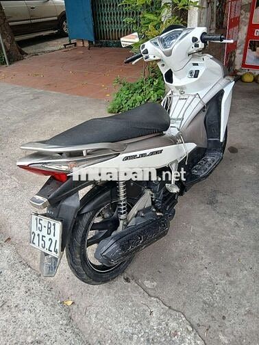 Honda Air Blade màu Trắng