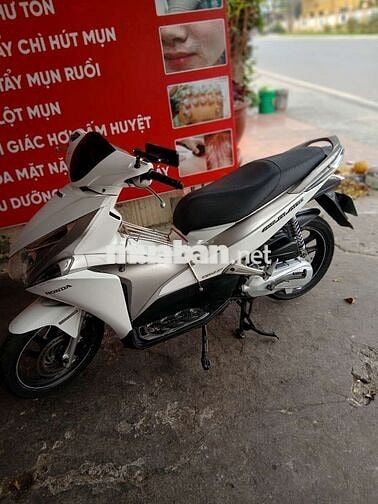 Honda Air Blade màu Trắng