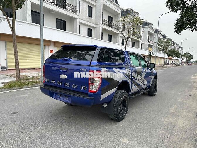 Ford Ranger 2013 XLS một cầu Xanh