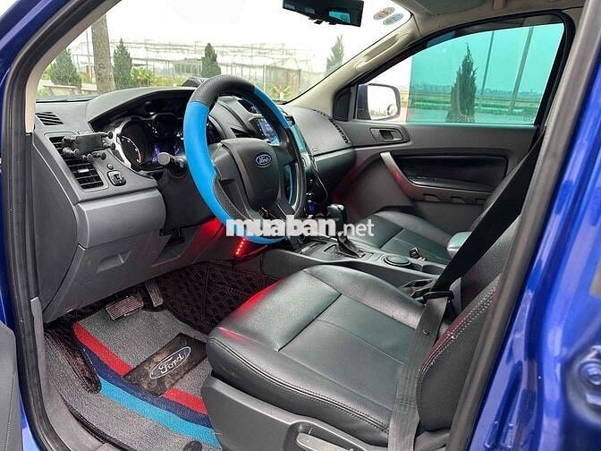 Ford Ranger 2013 XLS một cầu Xanh