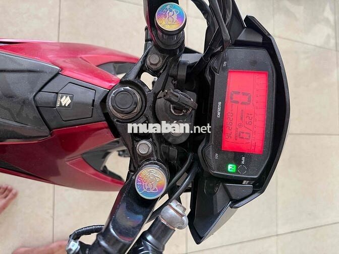 Suzuki Satria 2019 Đỏ Côn tay
