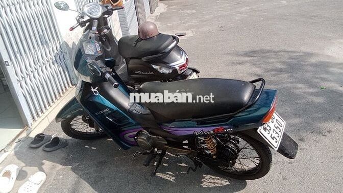 Suzuki Viva Thái 110 Xanh tím