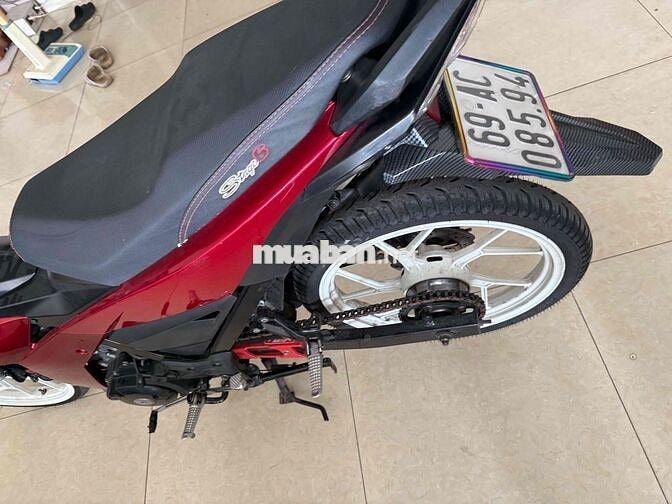 Suzuki Satria 2019 Đỏ Côn tay