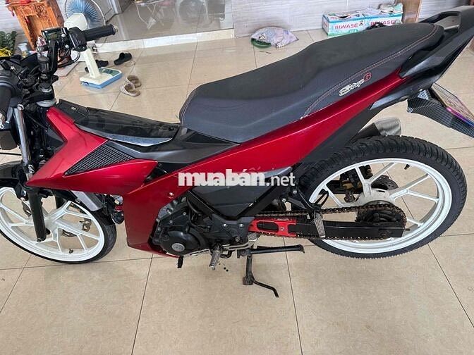 Suzuki Satria 2019 Đỏ Côn tay