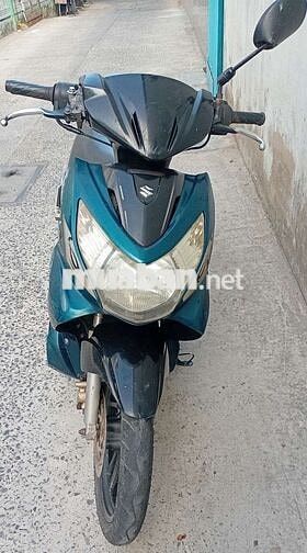 Suzuki Hayate Xanh đen