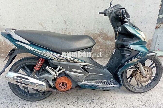 Suzuki Hayate Xanh đen