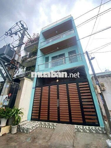 NHÀ 1TRỆT 2LẦU 5X12M 4PN 5WC HẺM TẢI ĐƯỜNG TỈNH LỘ 43 GẦN CHỢ ĐẦU MỐI