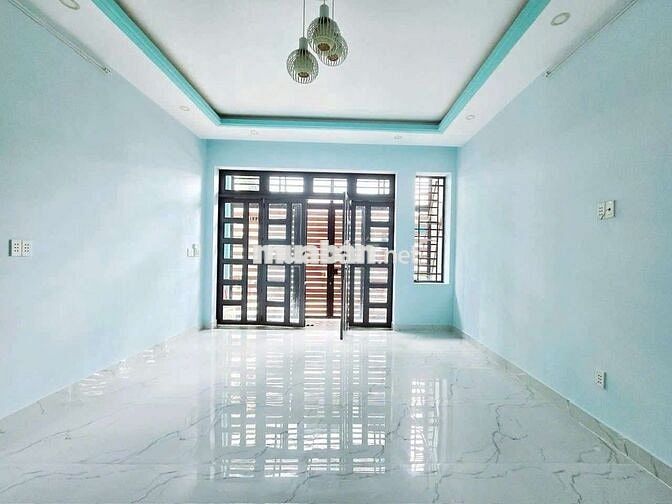 NHÀ 1TRỆT 2LẦU 5X12M 4PN 5WC HẺM TẢI ĐƯỜNG TỈNH LỘ 43 GẦN CHỢ ĐẦU MỐI