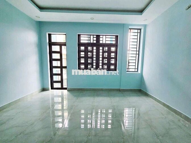 NHÀ 1TRỆT 2LẦU 5X12M 4PN 5WC HẺM TẢI ĐƯỜNG TỈNH LỘ 43 GẦN CHỢ ĐẦU MỐI