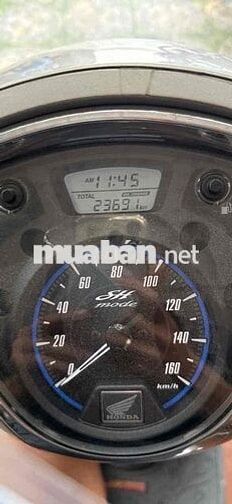 Honda SH Mode 2020 Xám 2369 km