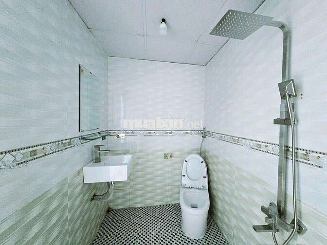 NHÀ 1TRỆT 2LẦU 5X12M 4PN 5WC HẺM TẢI ĐƯỜNG TỈNH LỘ 43 GẦN CHỢ ĐẦU MỐI