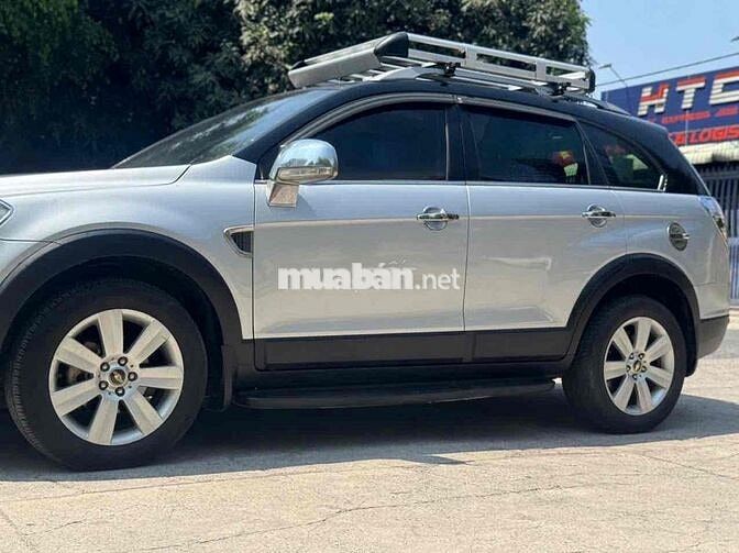 Captiva Maxx 2010 Tự Động 7Chỗ Cực Đẹp Máy Số Zin