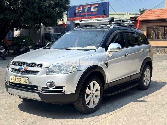 Captiva Maxx 2010 Tự Động 7Chỗ Cực Đẹp Máy Số Zin