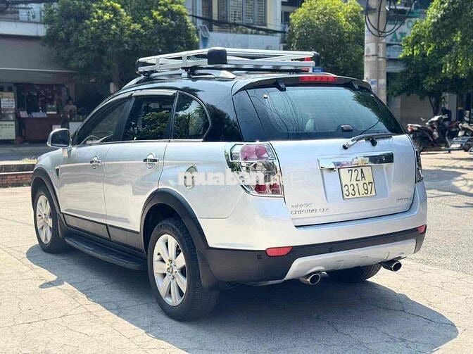 Captiva Maxx 2010 Tự Động 7Chỗ Cực Đẹp Máy Số Zin