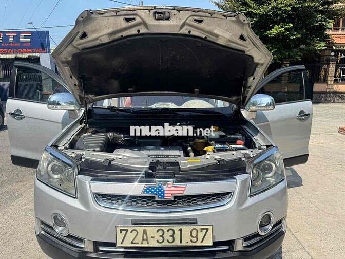 Captiva Maxx 2010 Tự Động 7Chỗ Cực Đẹp Máy Số Zin