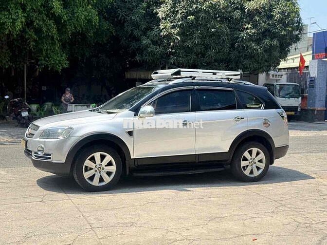 Captiva Maxx 2010 Tự Động 7Chỗ Cực Đẹp Máy Số Zin