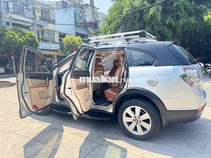 Captiva Maxx 2010 Tự Động 7Chỗ Cực Đẹp Máy Số Zin