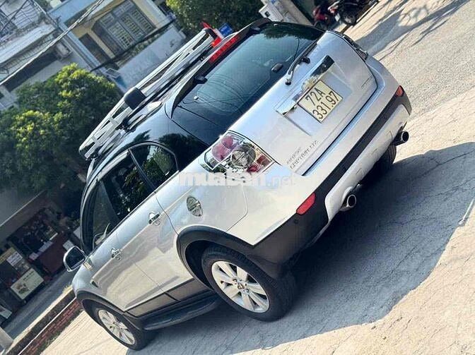 Captiva Maxx 2010 Tự Động 7Chỗ Cực Đẹp Máy Số Zin