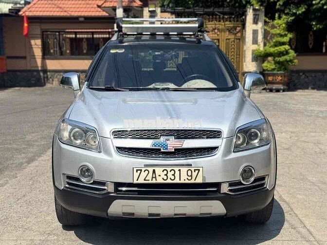 Captiva Maxx 2010 Tự Động 7Chỗ Cực Đẹp Máy Số Zin